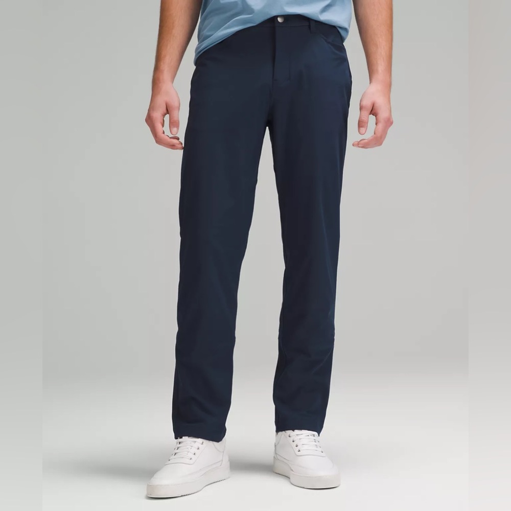 Lululemon Navy ABC Pant Slim Warpstreme 31W
